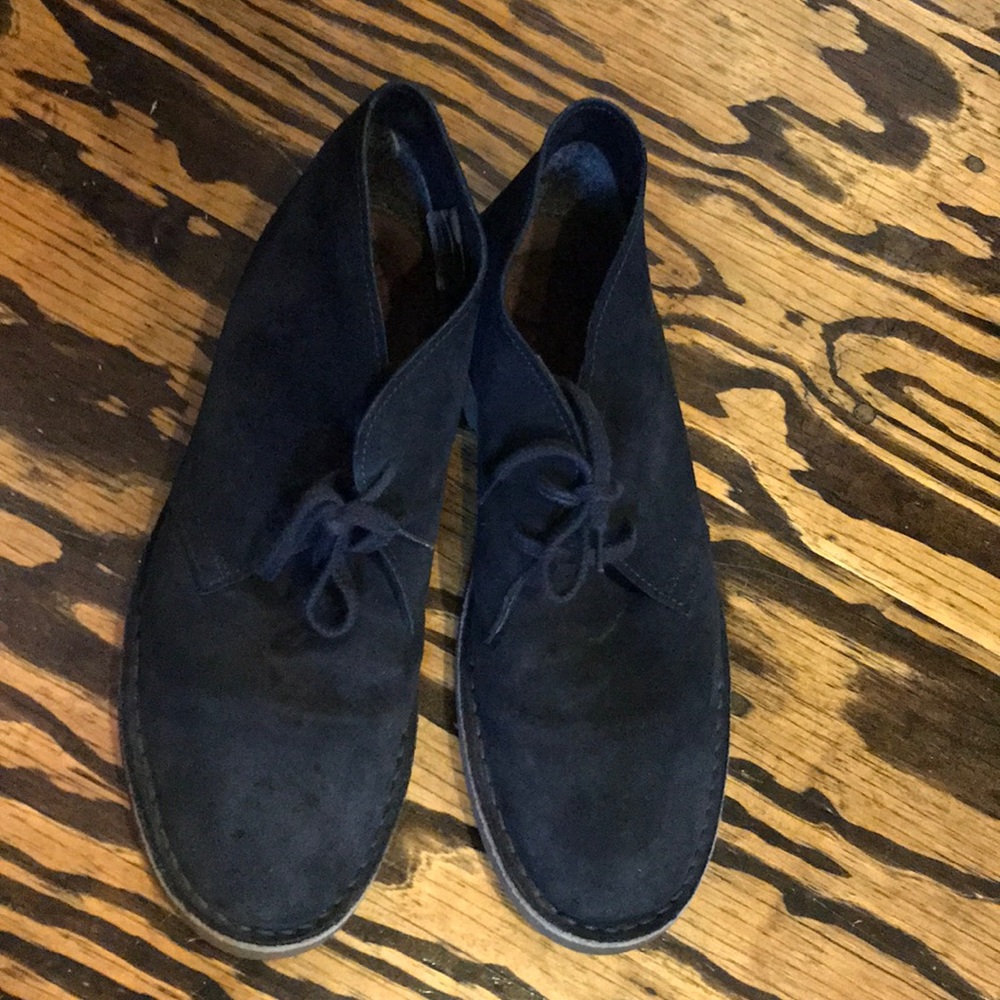 Jcrew Men’s size 9 Leather shoes